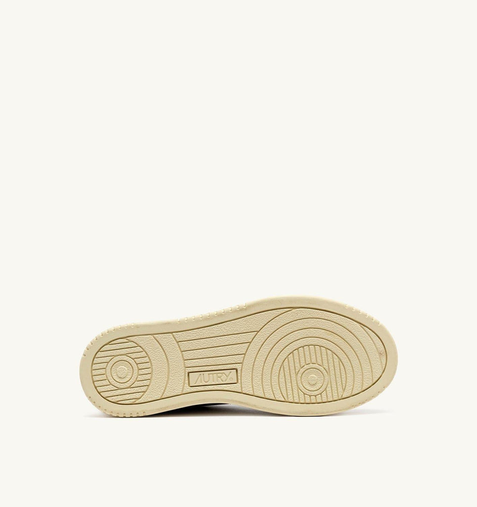AUTRY MEDALIST LOW MAN LEAT/SUEDE