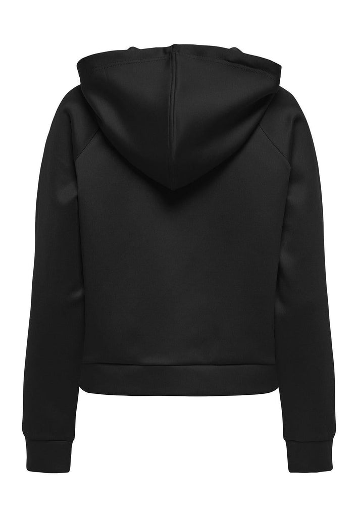 ONLY ONLBEST L/S REG ZIP HOOD CS SWT