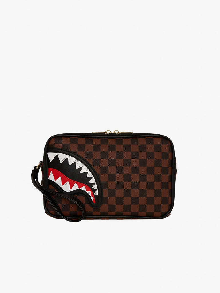 SPRAYGROUND SAWTOOTH SHARKS IN PARIS TOILETRY BRICK