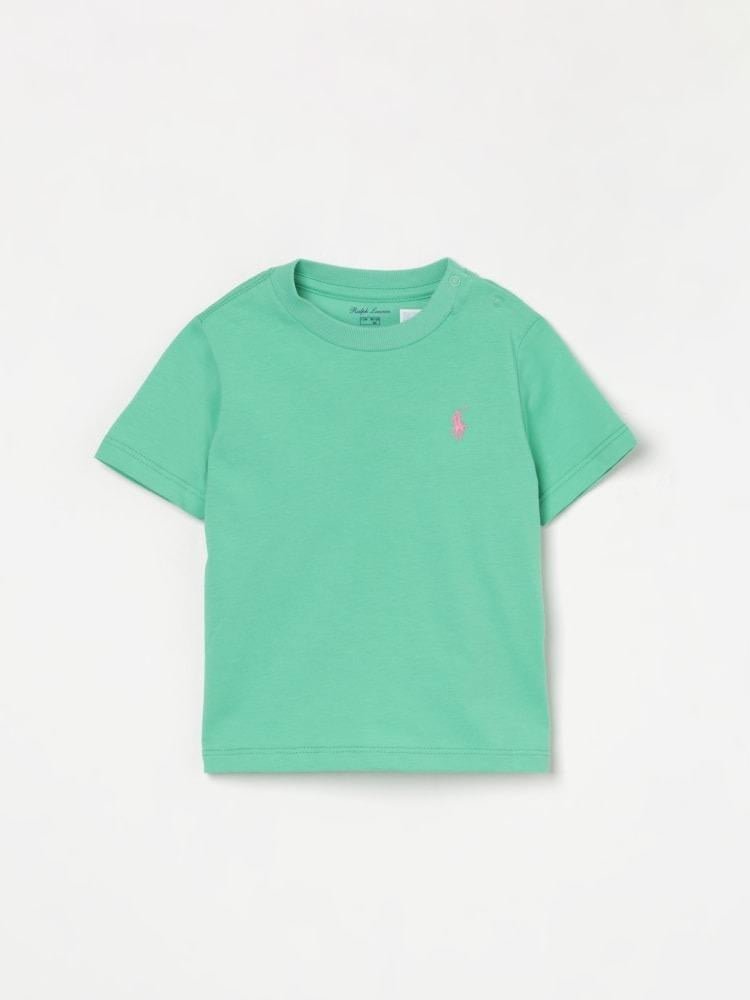 RALPH LAUREN SS CN-TOPS-T-SHIRT