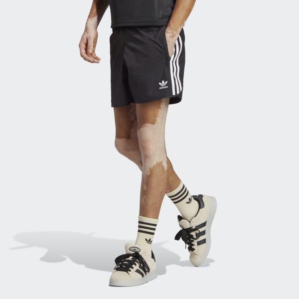 ADIDAS ORIGINALS SPRINTER SHORTS     BLACK