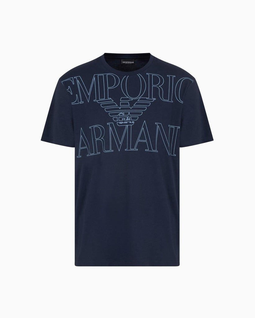 EMPORIO ARMANI T-SHIRT BEACHWEAR