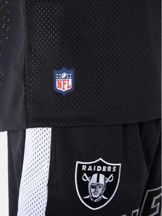 NEW ERA NFL MESH GRPHC JERSEY LASRAI  BLK