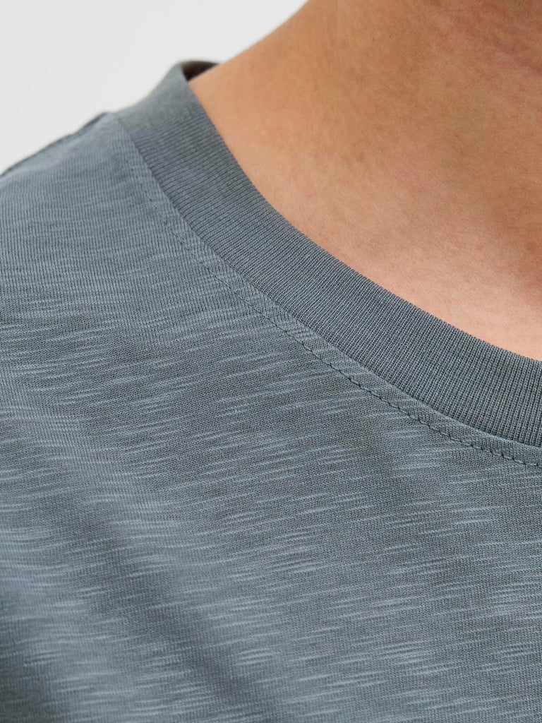 JACK AND JONES JORSPLIT AOP POCKET TEE SS CREW NECK