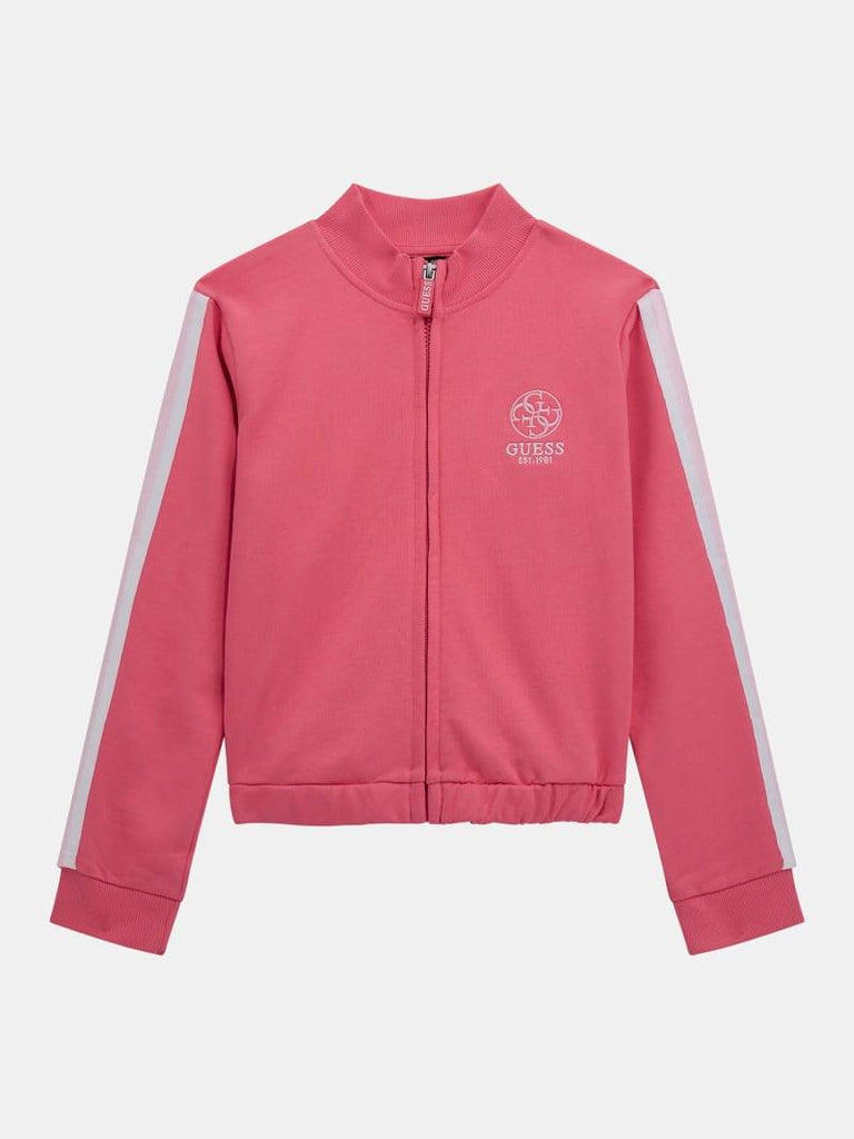 GUESS LS ACTIVE TOP W/ZIP