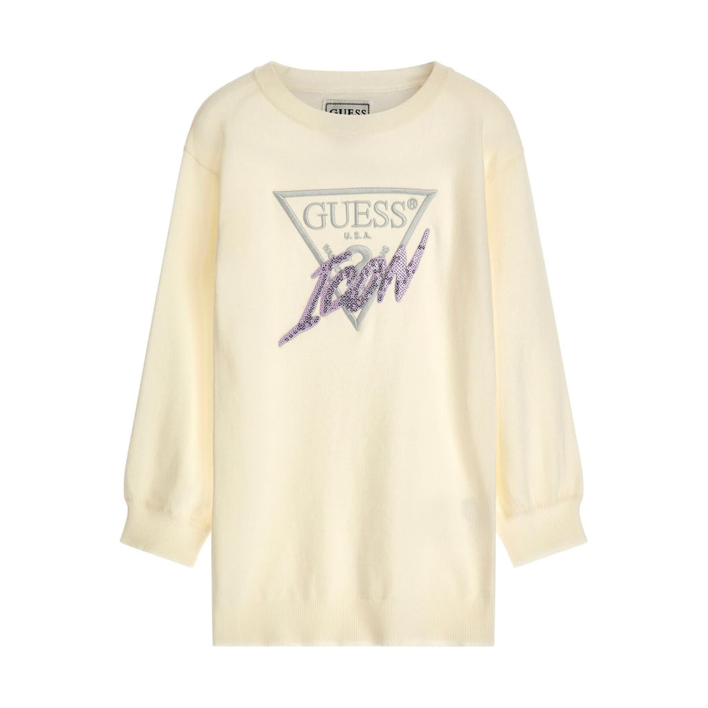 GUESS LS SWEATER DRESS