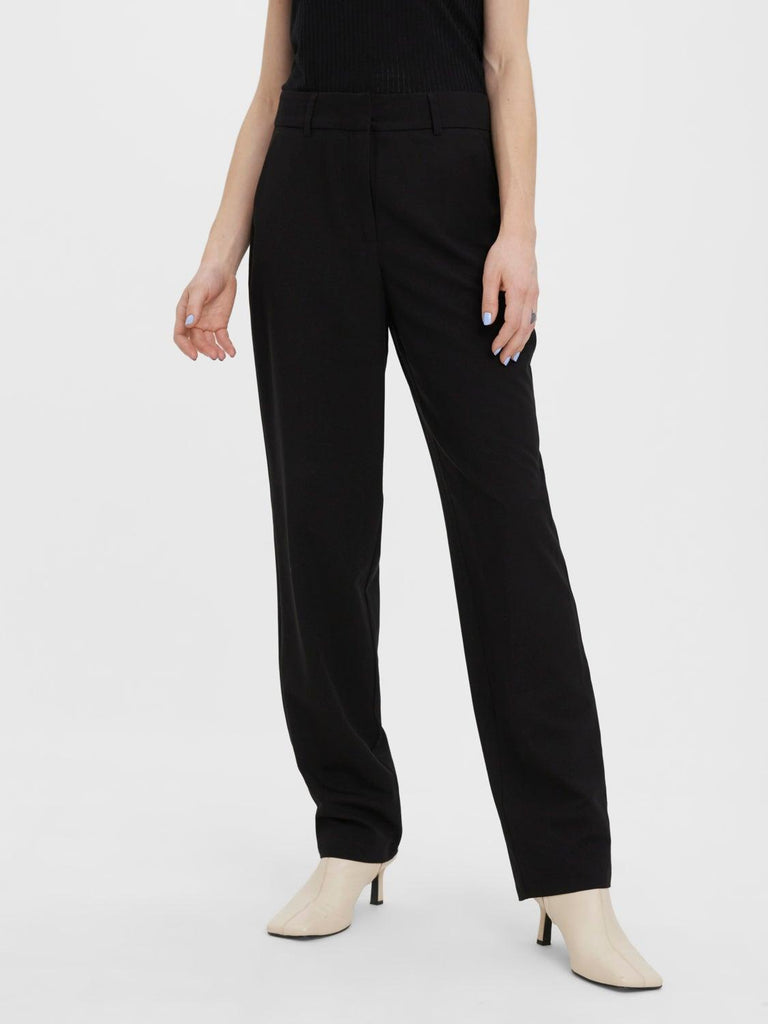 VERO MODA VMZELDA HW STRAIGHT PANT NOOS