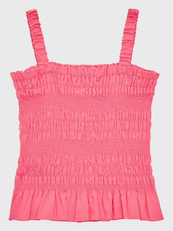 GUESS SL WOVEN TOP