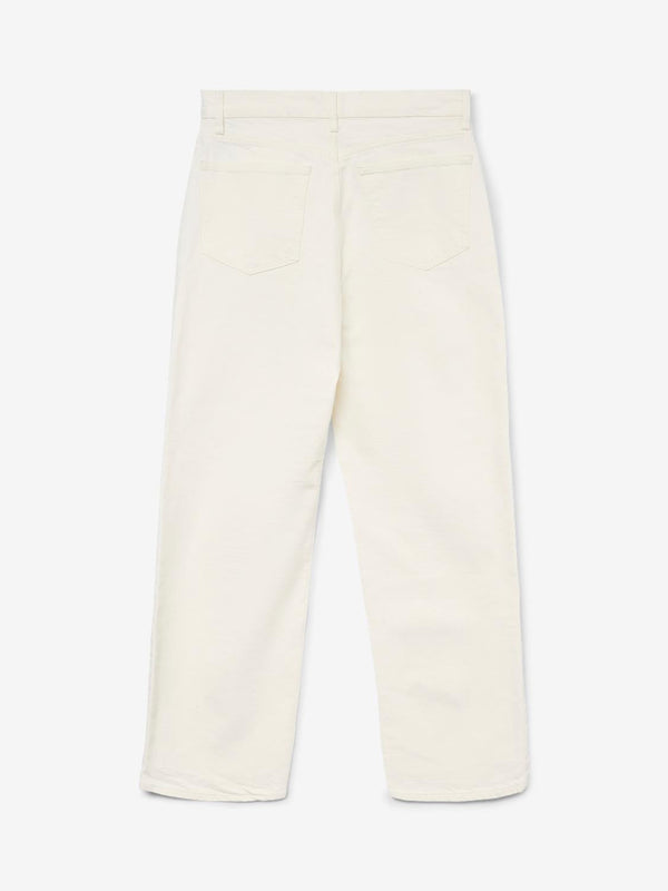VERO MODA VMVALERIE MR STR RLX ECRU JEANS VMA