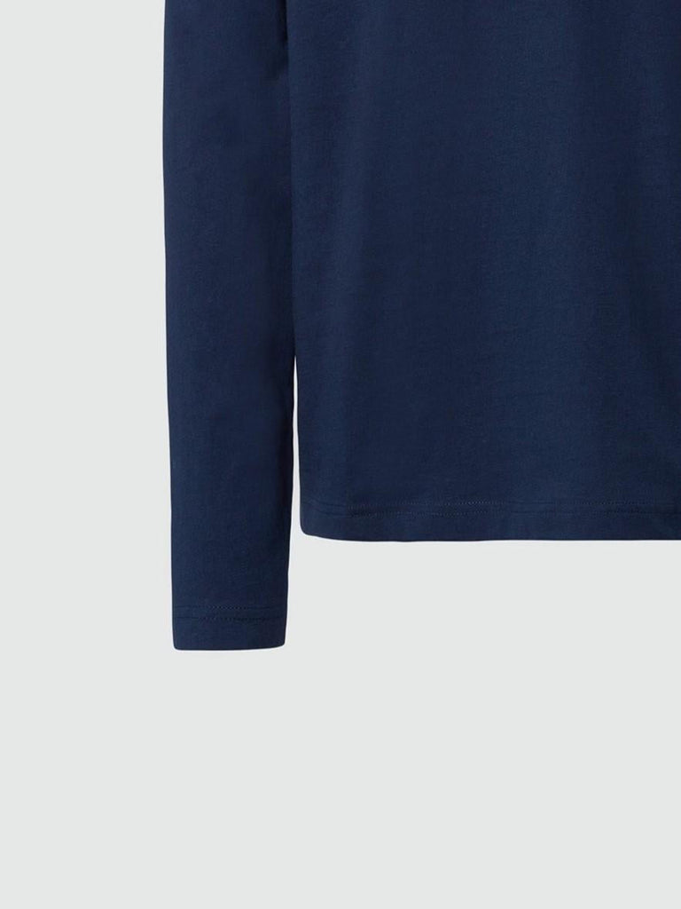 NORTH SAILS T SHIRT LONG SLEEVE W/GRAPHIC