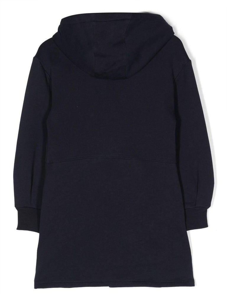 LANVIN VESTITO CON CAPPUCCIO