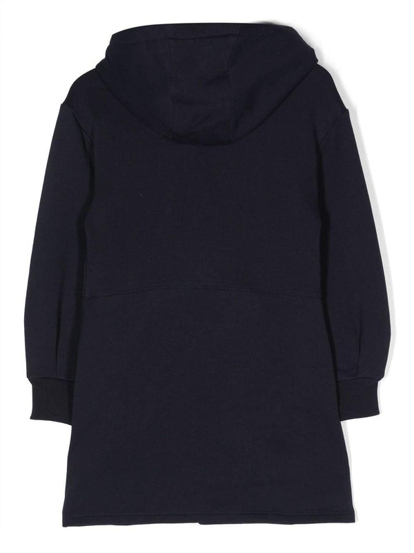 LANVIN VESTITO CON CAPPUCCIO