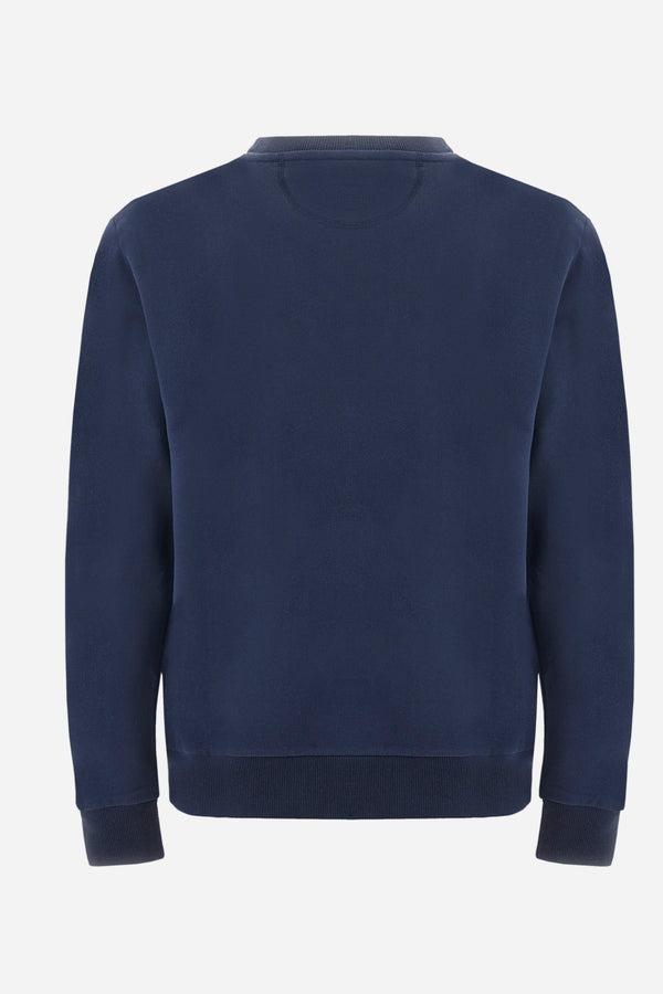LA MARTINA MAN FLEECE COTTON FLEECE