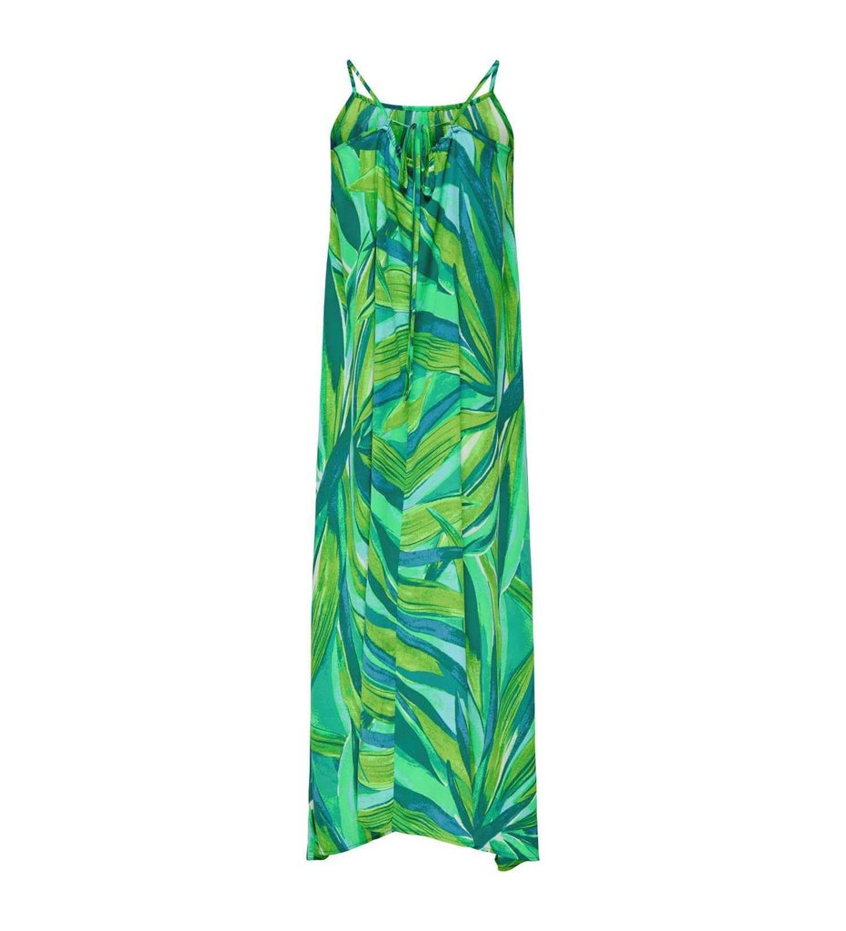 ONLY ONLALMA LIFE VIS ELLA LONG DRESS AOP