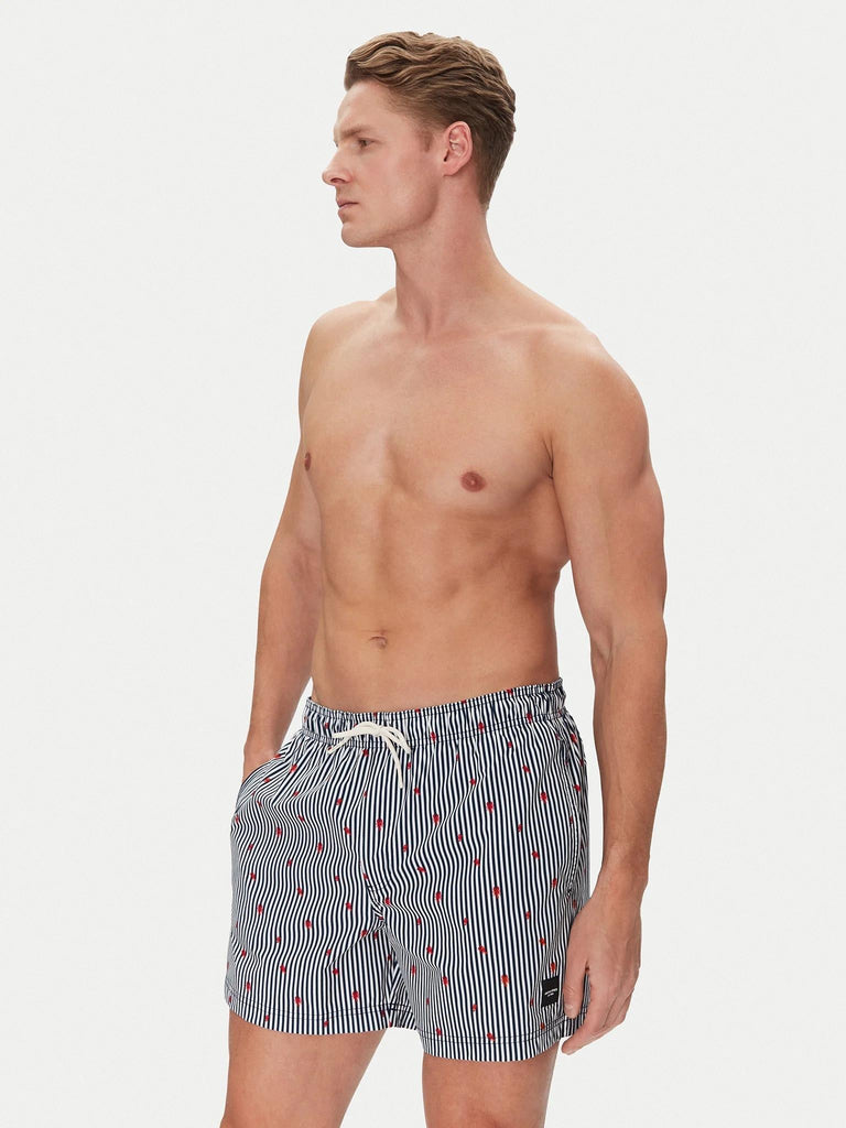 JACK AND JONES JPSTMAUI JJSWIM MINI STRIPE AKM SN