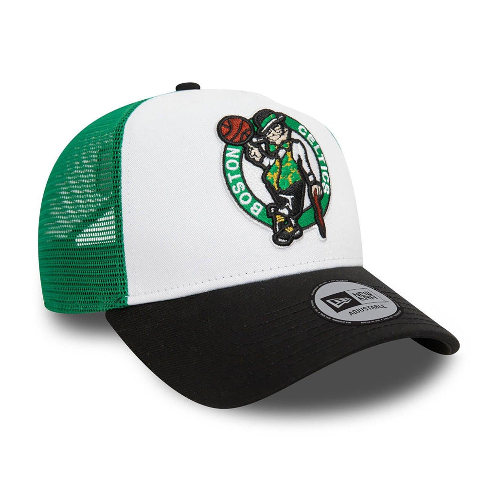 NEW ERA NBA TRUCKER BOSCEL  BLKKGR