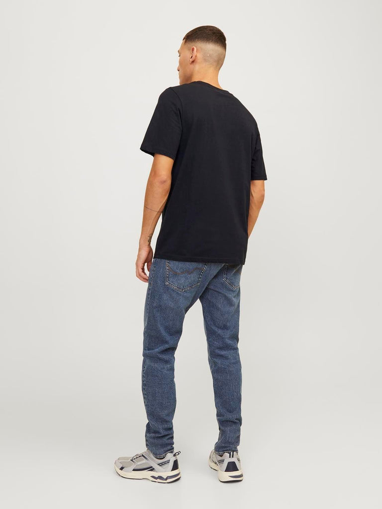 JACK AND JONES JJFOREST TEE SS CREW NECK
