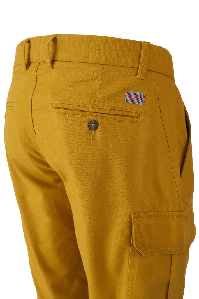 YES ZEE BERMUDA UOMO WORK TASCONATO