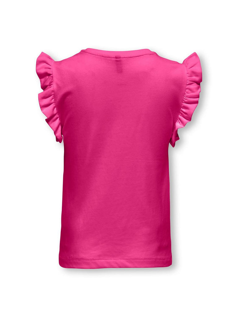 ONLY KIDS KOGFILIPPA S/S DETAIL POCKET TOP JRS