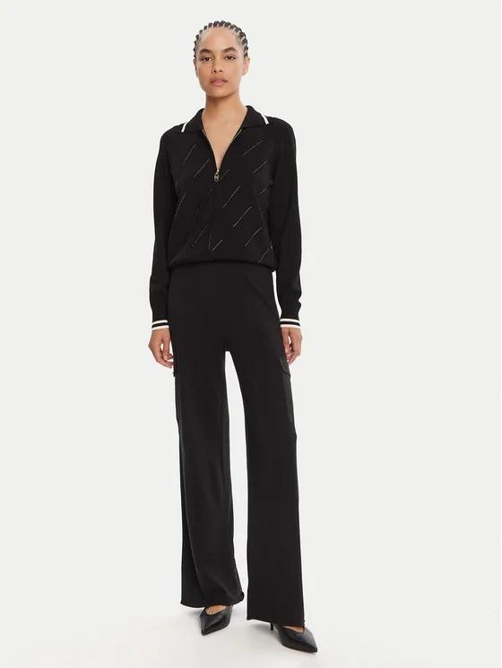 LIU JO ECS MAGLIA ZIPPATA M/L