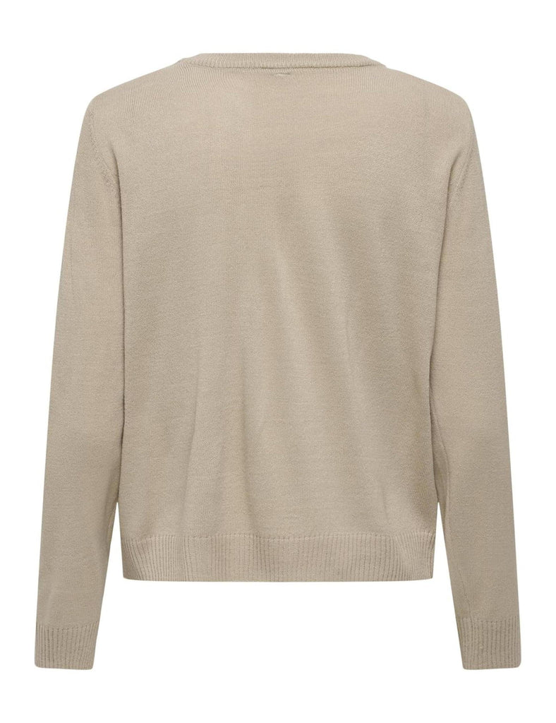 ONLY ONLXMAS SHINE LS ONECK KNT