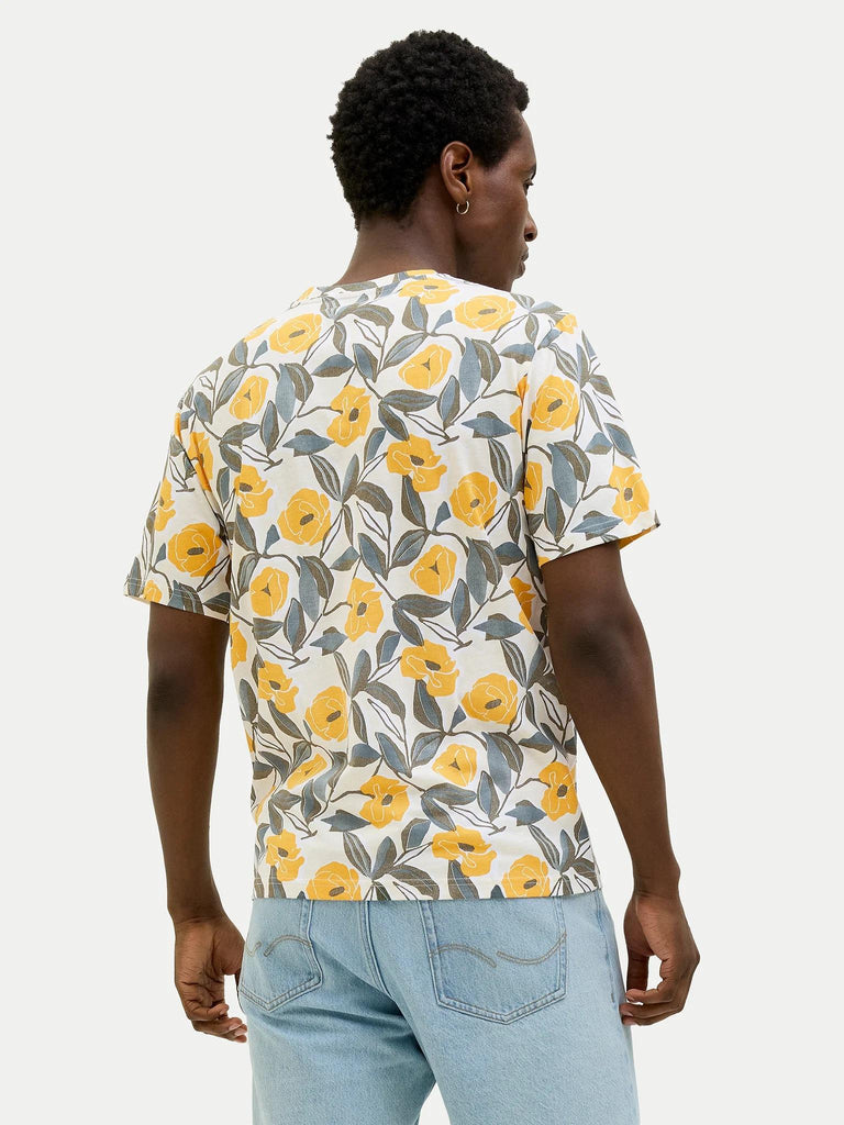 JACK AND JONES JORALMERIA AOP TEE SS CREW NECK