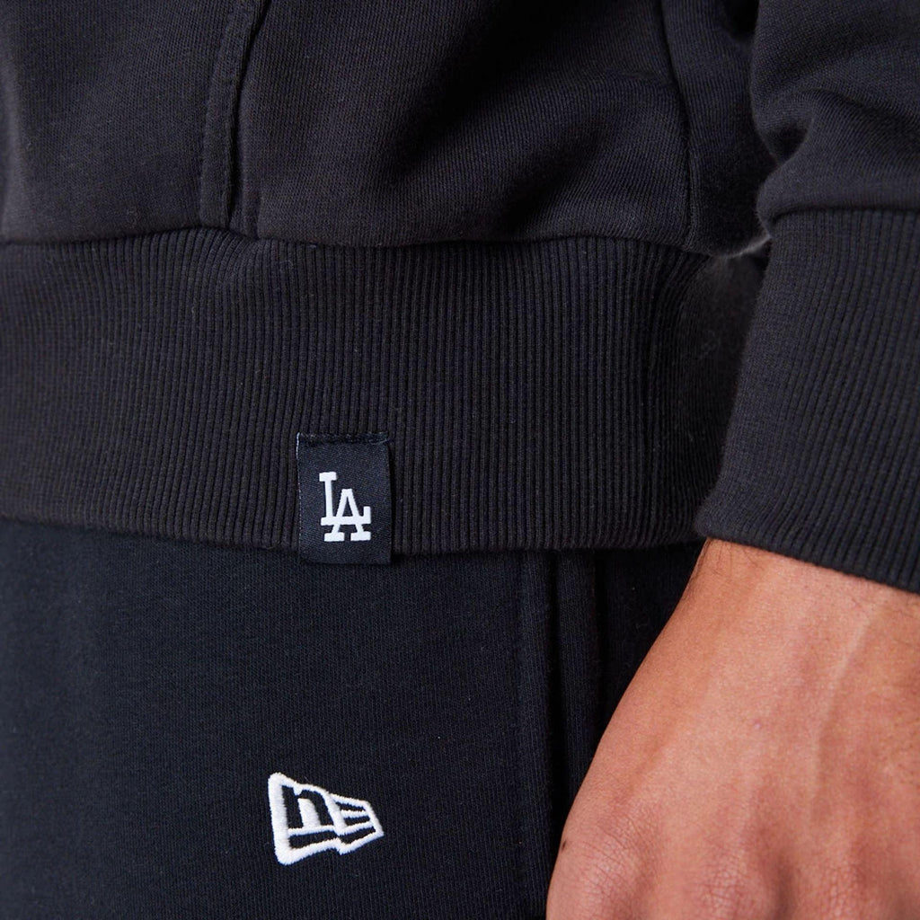 NEW ERA MLB FOOD GRPHC OS HOODIE LOSDOD  BLKWHI