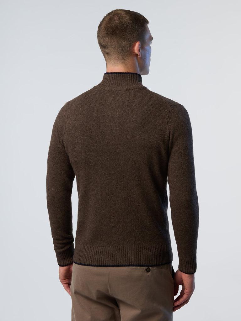 NORTH SAILS HALF BUTTON 7GG KNITWEAR