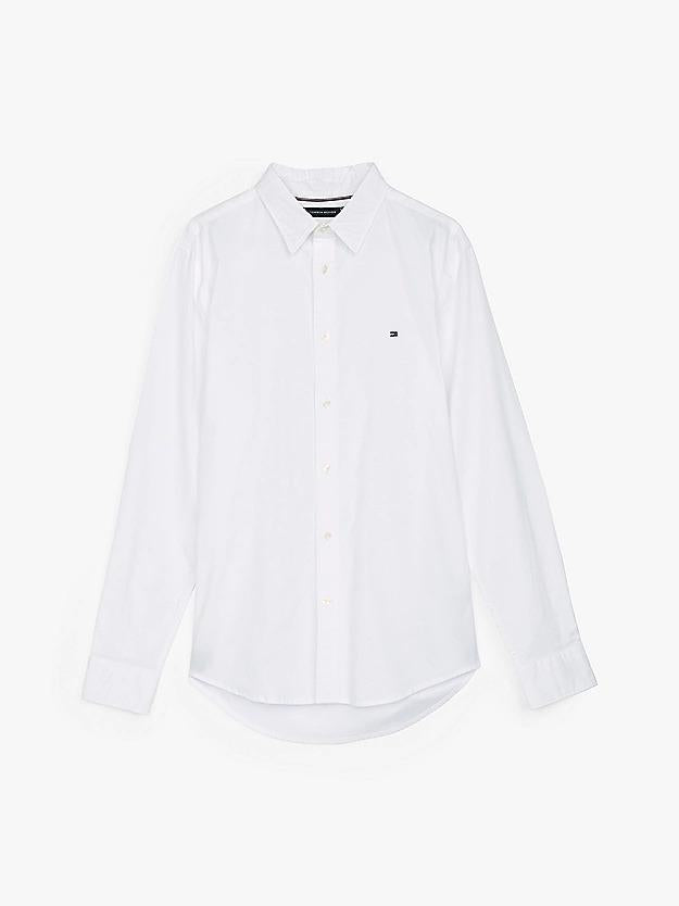TOMMY HILFIGER FLEX POPLIN KENT COL