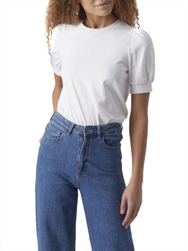 VERO MODA VMKERRY 2/4 O-NECK TOP VMA NOOS