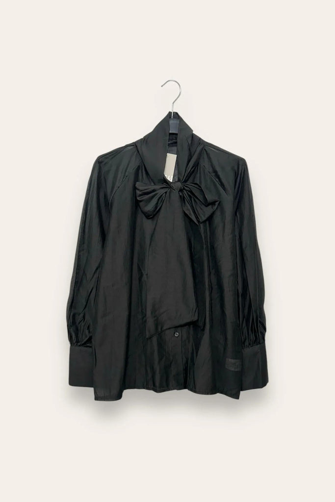 LOVEme Camicia  con fiocco sul collo