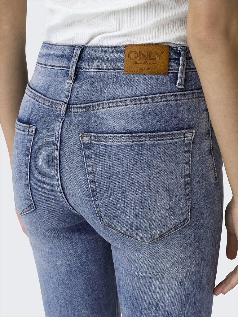 ONLY ONLKENYA MID CROP ANK SWT FLARE TAI566