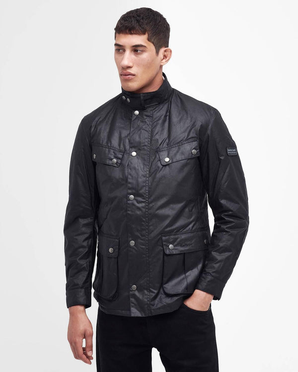 BARBOUR DUKE WAX JACKET