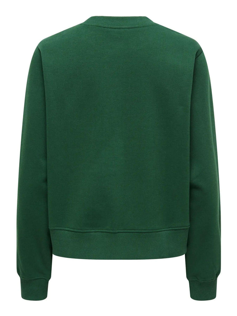 ONLY ONLBILA L/S BEAR O-NECK CS UB SWT