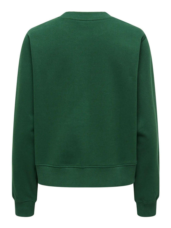 ONLY ONLBILA L/S BEAR O-NECK CS UB SWT