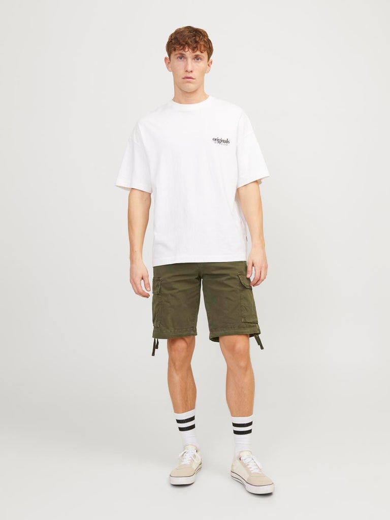 JACK AND JONES JPSTCOLE JJTUCKER CARGO SHORT SN