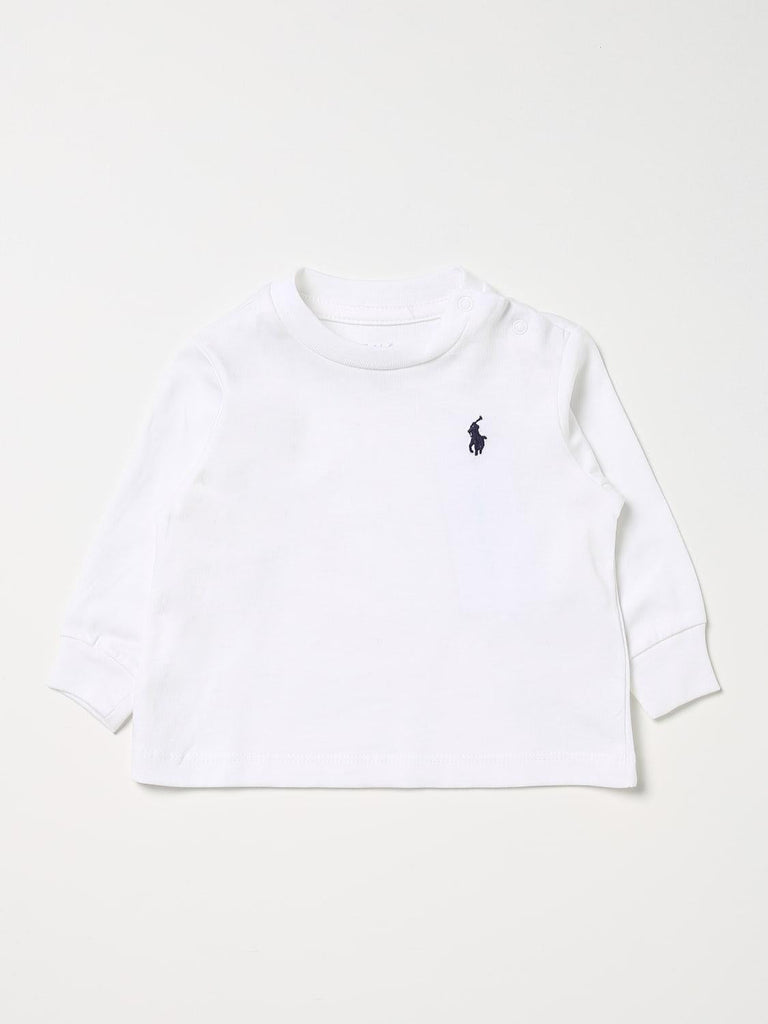 RALPH LAUREN LS CN-KNIT SHIRTS-T-SHIRT