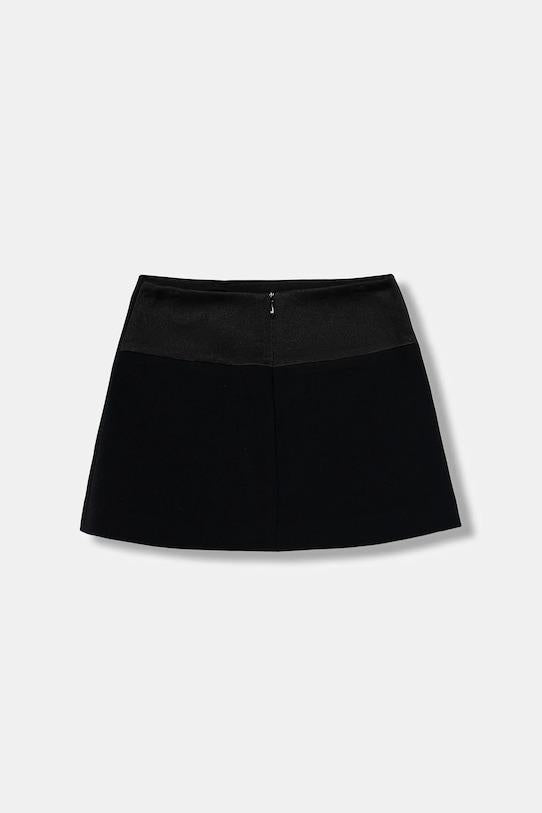 ELISABETTA FRANCHI La Mia Bambina GONNA IN CREPE CON TASCA IN DUCHESSE