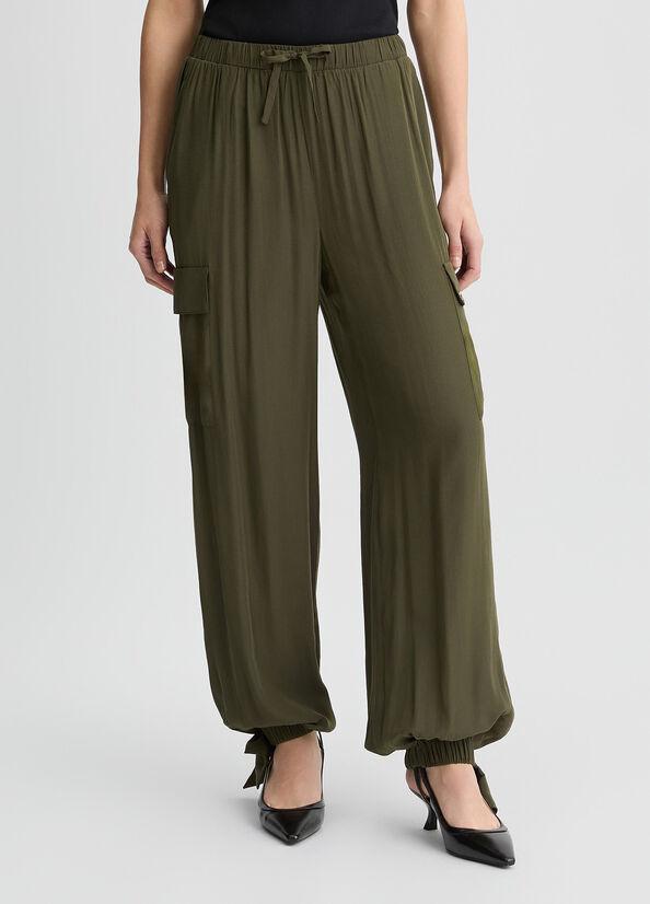 LIU JO PANT. LUNGO TS.NAV T.UNITA