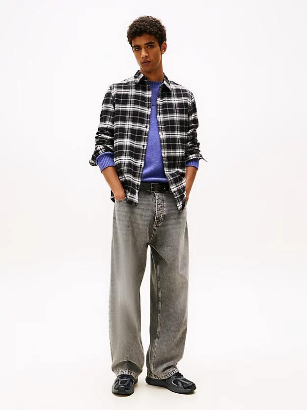 TOMMY JEANS TJM REG FLANNEL CHEC