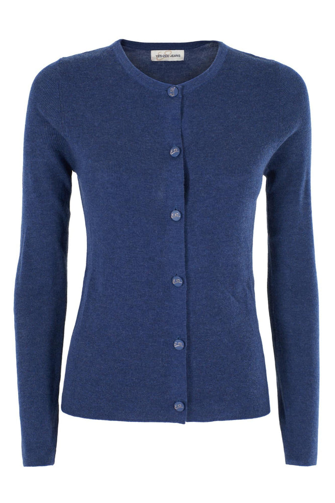 YES ZEE MAGLIA DONNA CARDIGAN
