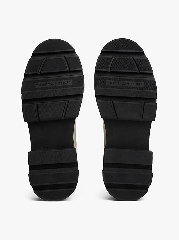 TOMMY HILFIGER TH SHINY LEATHER CHE