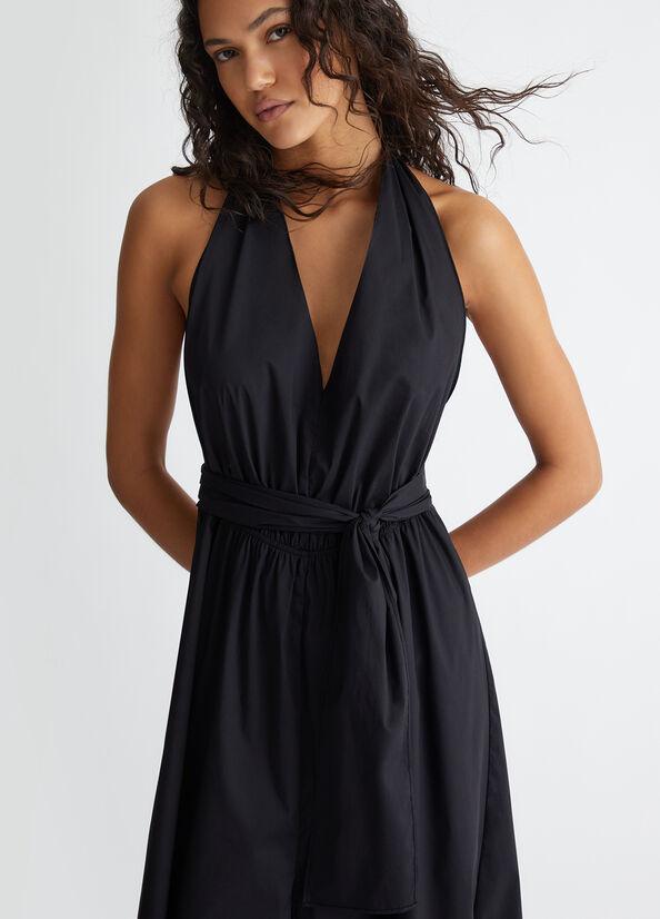 LIU JO ABITO LUNGO TS.NAV T.UNITA