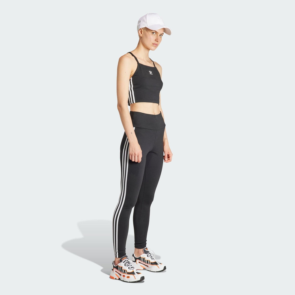 ADIDAS ORIGINALS 3 S CROP TOP