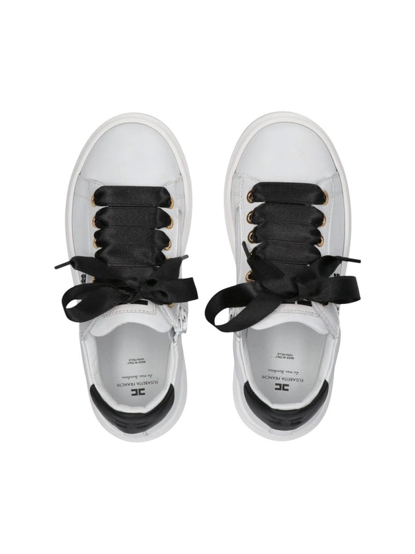 ELISABETTA FRANCHI La Mia Bambina SNEAKER BASSA ALLACCIATA