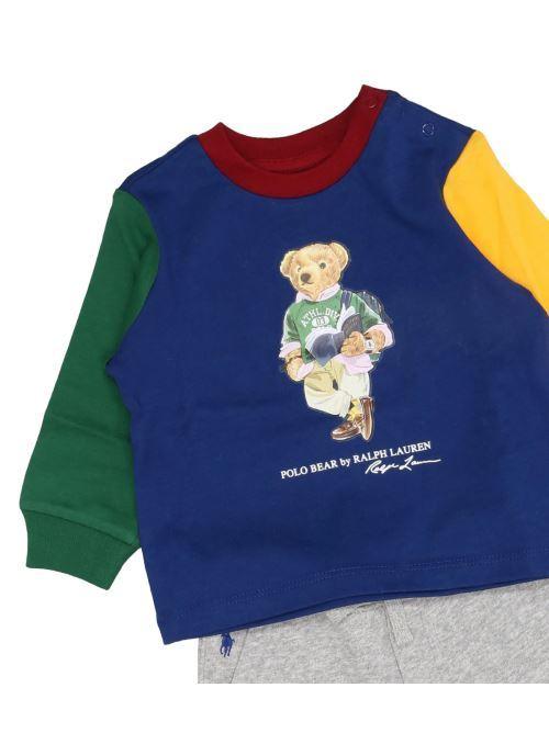 RALPH LAUREN BEAR PNTSET-SETS-PANT SET