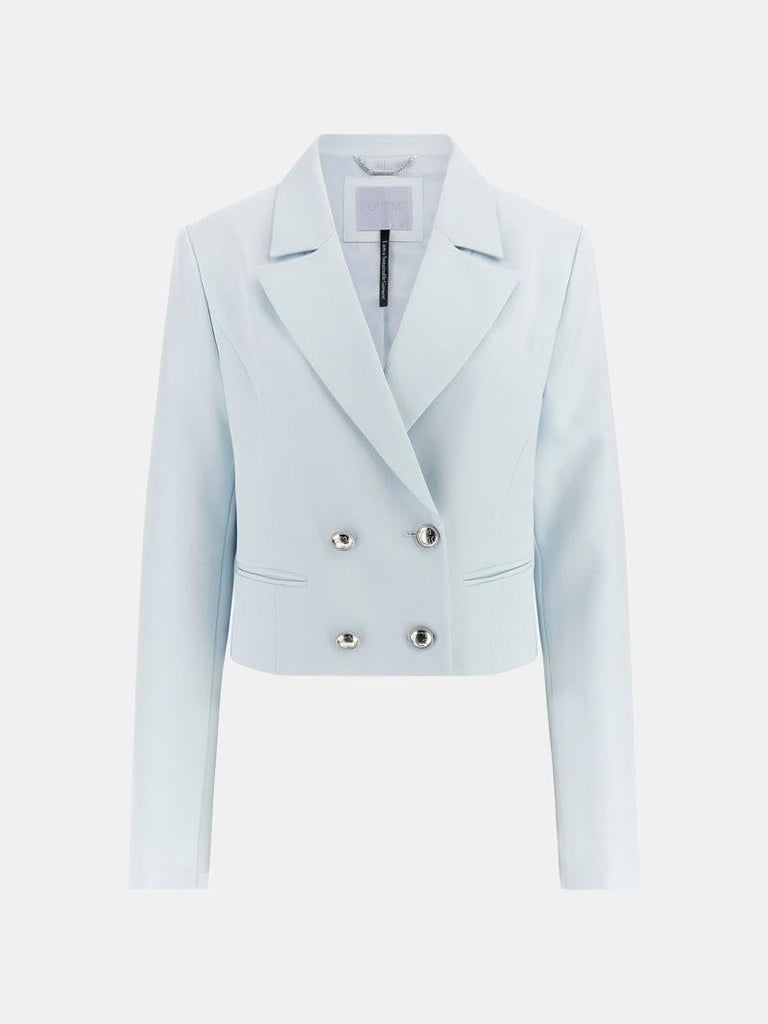 GUESS ANDREE CROP BLAZER