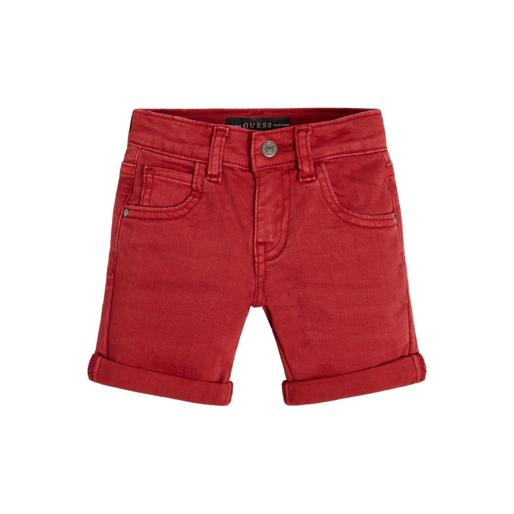 GUESS STRETCH BULL DENIM SHORTS_CORE