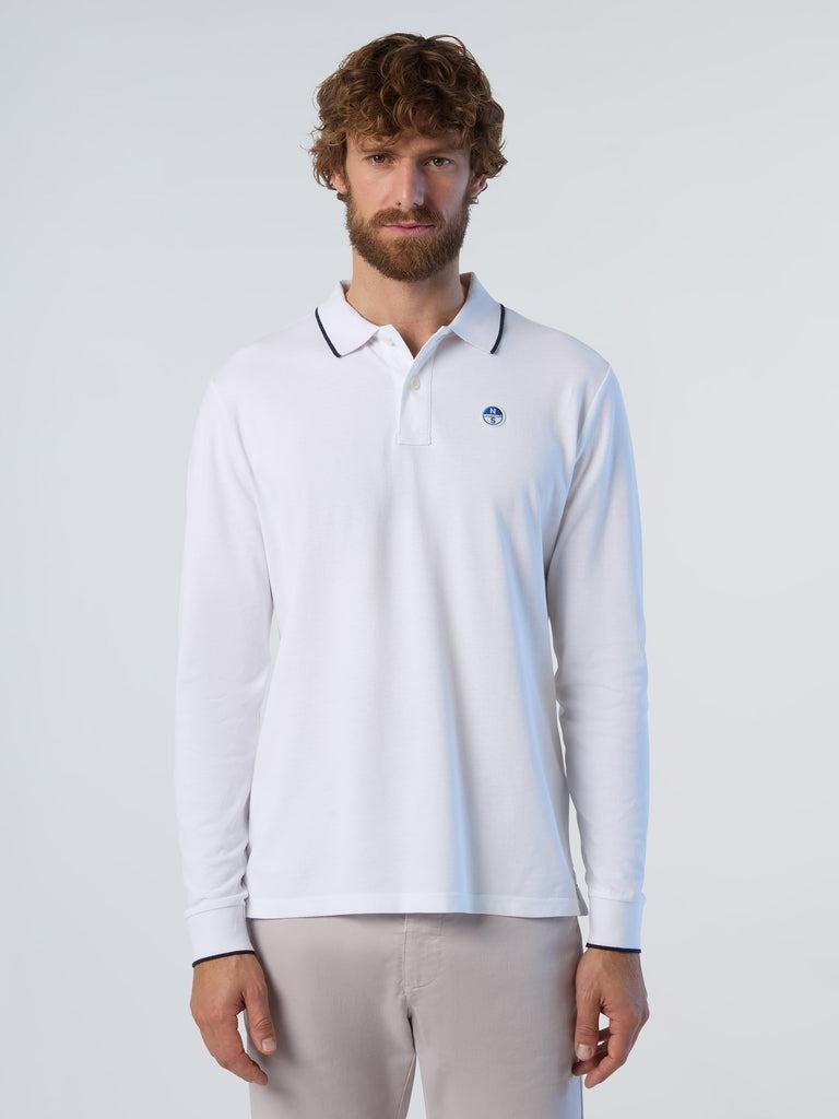 NORTH SAILS BASIC POLO LONG SLEEVE