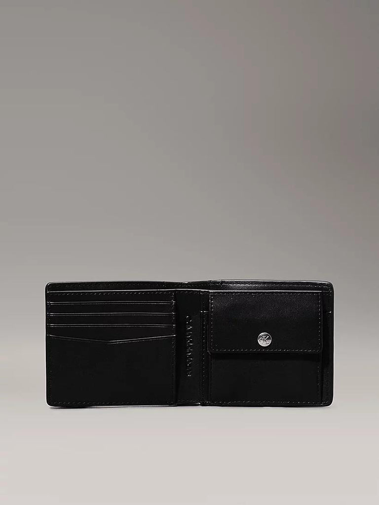 CALVIN KLEIN AOP BIFOLD W/COIN